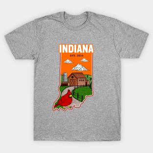 Indiana and vintage T-Shirt